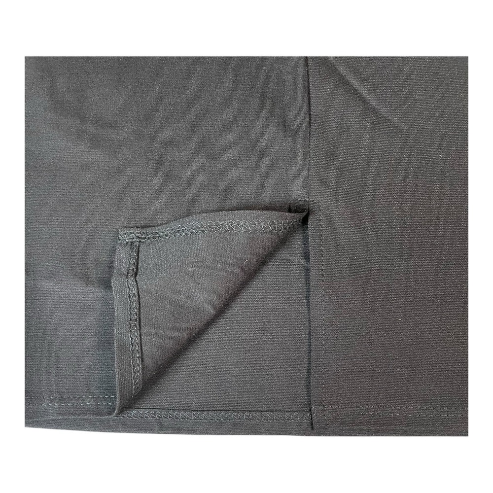 Hybrid & Company Women's Stretch Pencil Skirt Black Size Extra Large - Picture 5 of 7